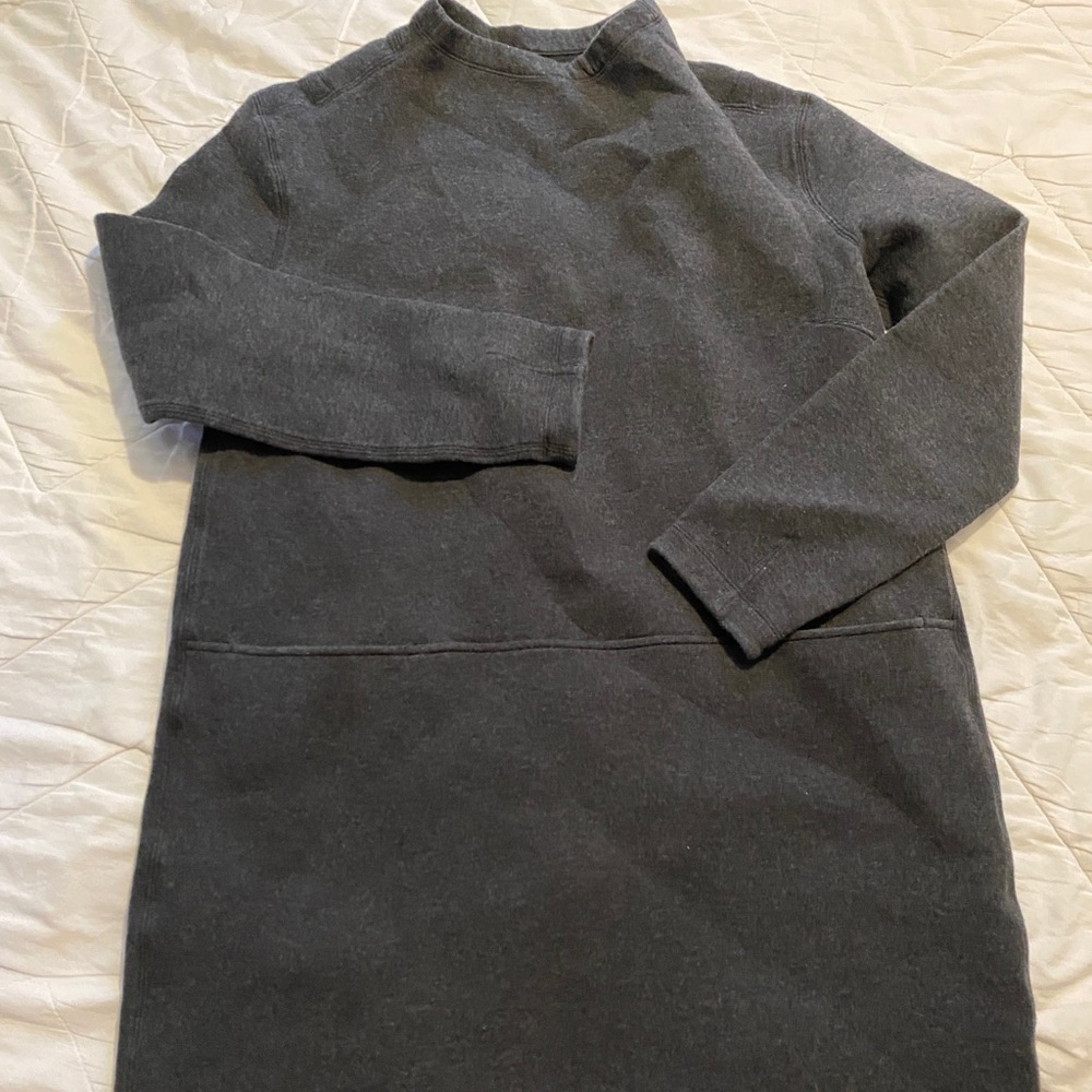 Lululemon sweatshirt dress size 10 tag confirmed